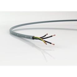Voedingskabel < 1 kV, voor beweegbare toepassingen Aansluit- en stuurstroomkabels LAPP ÖLFLEX CLASSIC 110 3G1 1119203/1